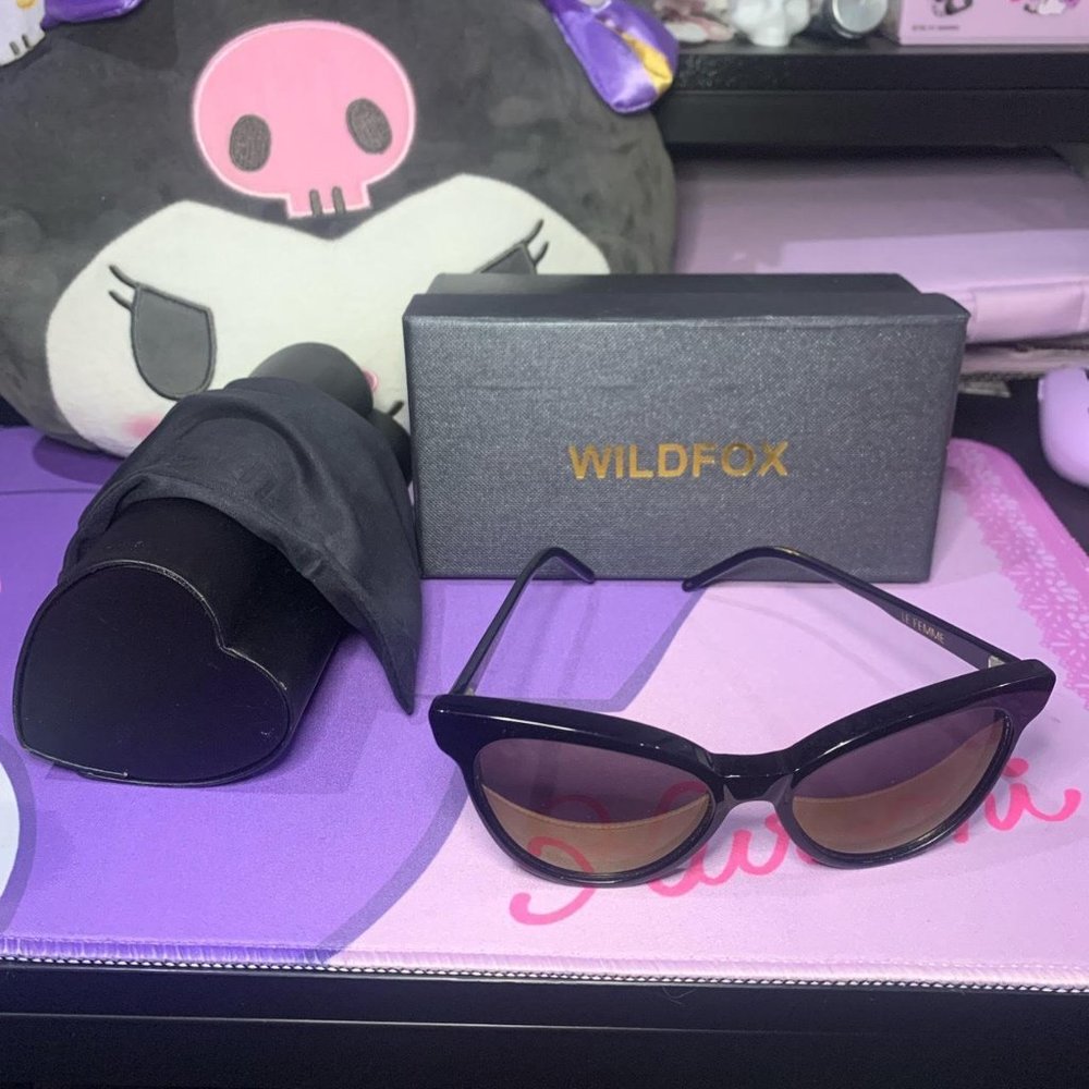 La Femme Cat Eye Sunglasses by Wildfox